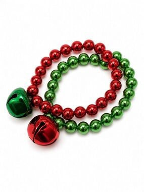 Jingle bell bracelets 2